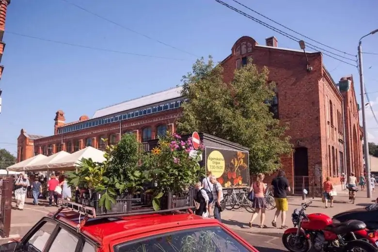 Āgenskalns Market